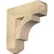 Ekena Millwork Westlake Craftsman Rough Sawn Bracket, Douglas Fir, 6"W x 22"D x 22"H BKT06X22X22WTL04RDF - alternate 1